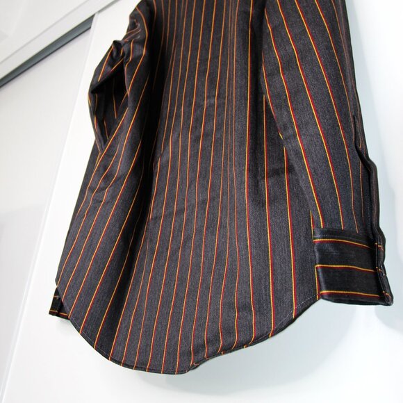 BNWT AW20 DSQUARED2 PREPPY STRIPE PATTERN SHIRT 48 & 52 - Picture 7 of 15